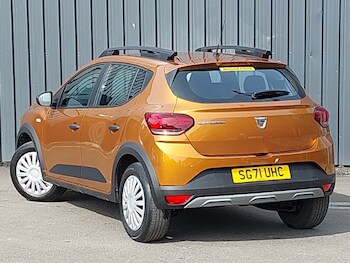 Used Dacia Sandero Stepway 2021 for sale - 76475572: Photo