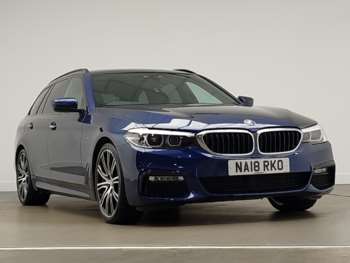 2018 - 530d xDrive M Sport 5dr Auto