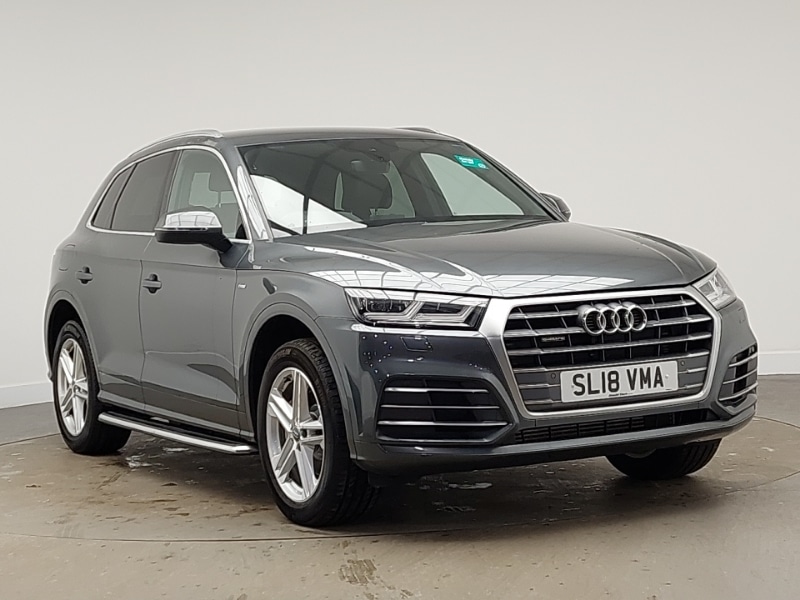 Used Audi Q5 2018 for sale - 77580480: Photo 1