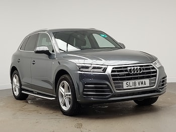 2018 - 2.0T FSI Quattro S Line 5dr S Tronic