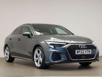 2022 - 30 TFSI S Line 4dr S Tronic