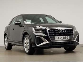 2021 - 30 TFSI S Line 5dr