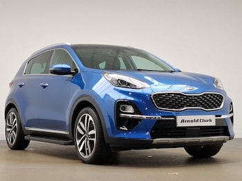 Kia Sportage feature image