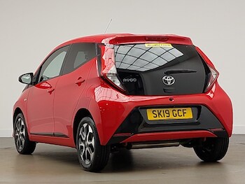 Used Toyota AYGO 2019 for sale - 75251623: Photo