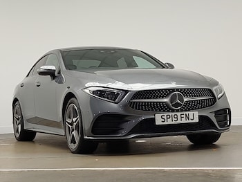 2019 - CLS 400d 4Matic AMG Line 4dr 9G-Tronic