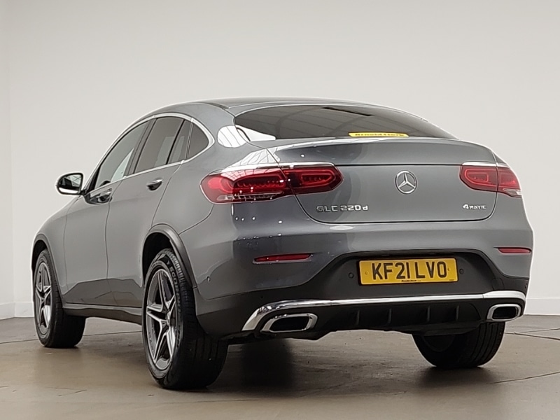 Used Mercedes-Benz GLC 2021 for sale - 76644065: Photo 3