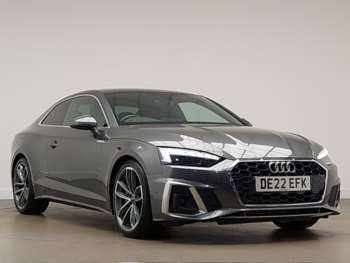 2022 - 40 TFSI 204 S Line 2dr S Tronic