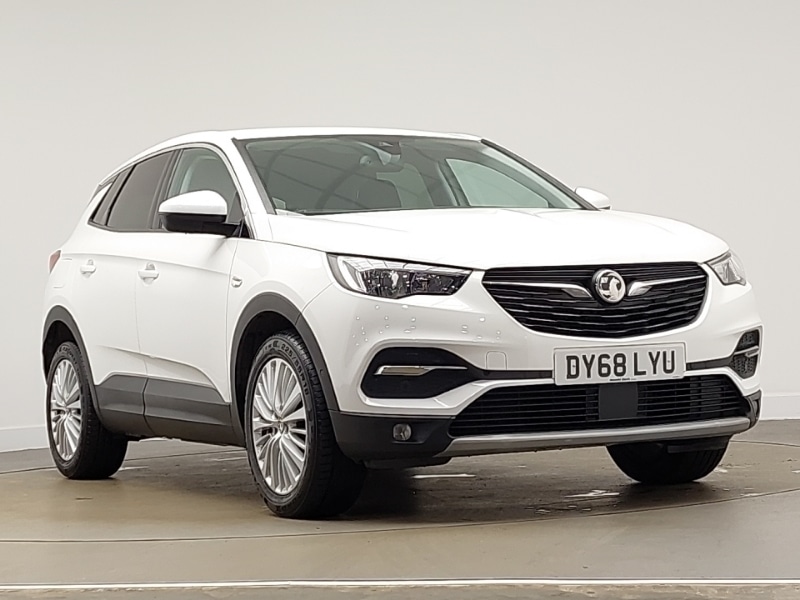 Used Vauxhall Grandland X 2018 for sale - 77338593: Photo 1