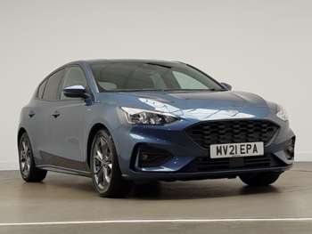 2021 - 1.0 EcoBoost Hybrid mHEV 155 ST-Line Edition 5dr