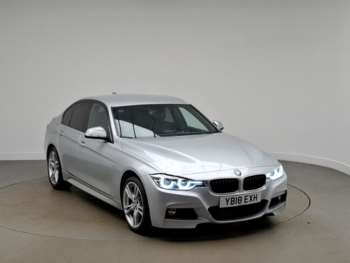 2018 - 320d M Sport 4dr Step Auto