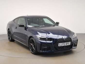 2022 - 430d xDrive MHT M Sport Pro Edition 2dr Step Auto