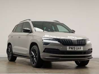 2019 - 2.0 TDI Sport Line 4x4 5dr DSG