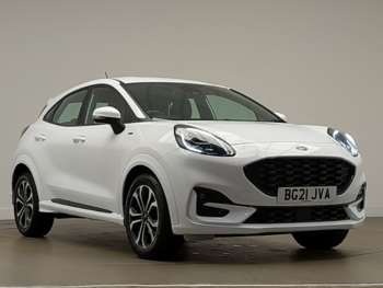 2021 - 1.0 EcoBoost Hybrid mHEV ST-Line 5dr