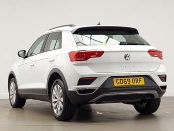 Used Volkswagen T-Roc 2020 for sale - 75065700: Photo