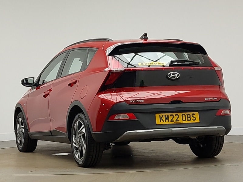 Used Hyundai BAYON 2022 for sale - 76639078: Photo 3