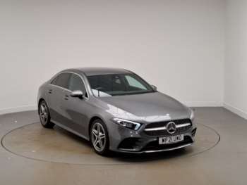 2021 - A220d AMG Line Executive 4dr Auto