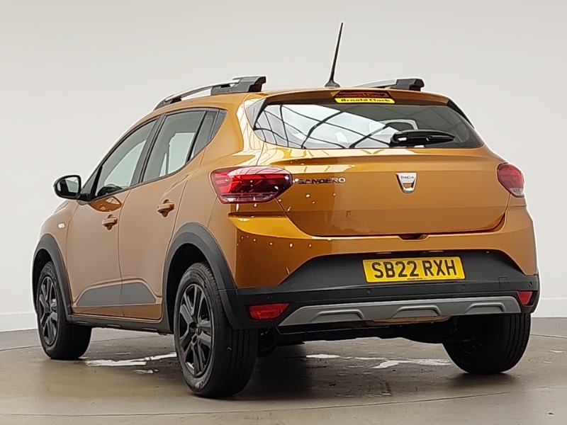 Used Dacia Sandero Stepway 2022 for sale - 76493219: Photo 3