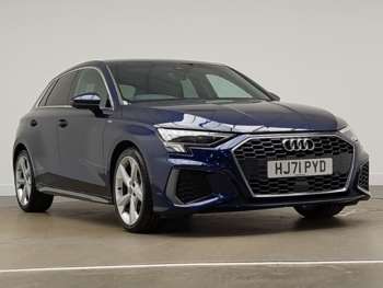 2021 - 35 TFSI S Line 5dr S Tronic