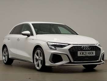 2021 - 35 TFSI S Line 5dr [Comfort+Sound]