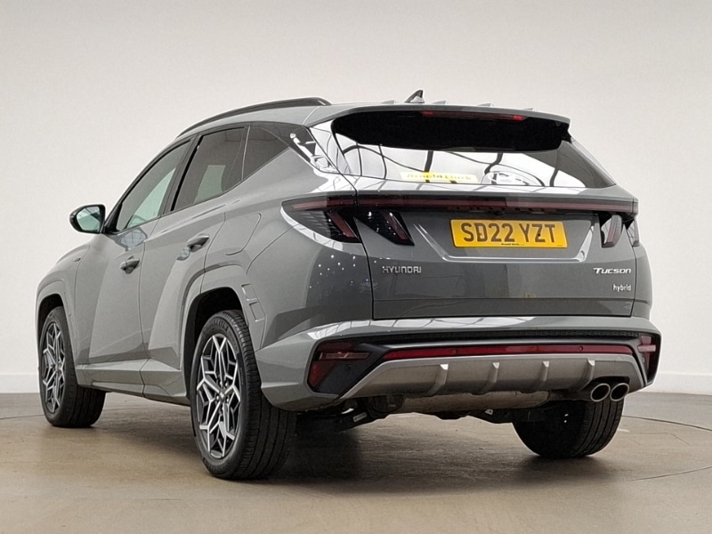 Used Hyundai TUCSON 2022 for sale - 76639114: Photo 3