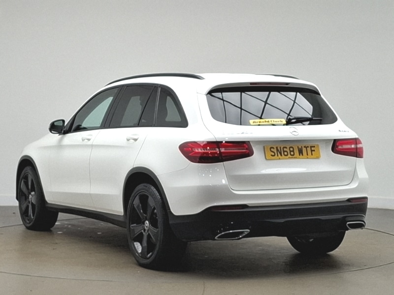 Used Mercedes-Benz GLC 2018 for sale - 77311786: Photo 3