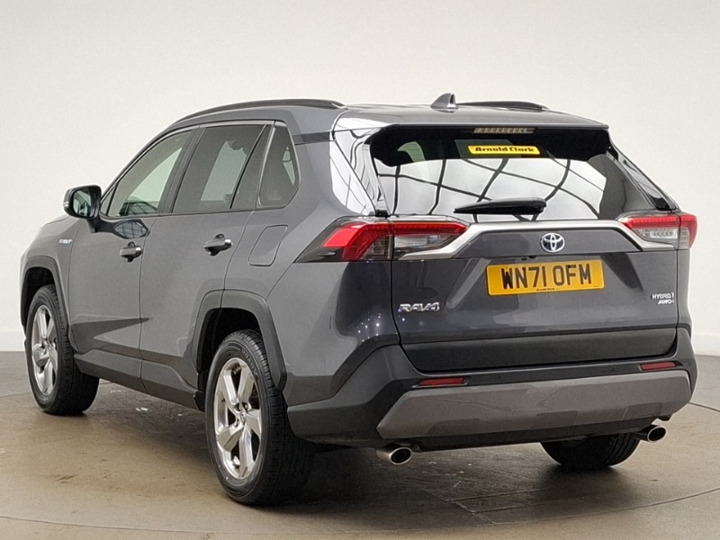 Used Toyota RAV4 2021 for sale - 77823090: Photo 3