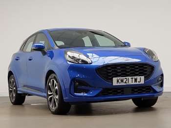 2021 - 1.0 EcoBoost Hybrid mHEV ST-Line 5dr