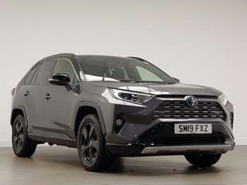 2019 - 2.5 VVT-i Hybrid Dynamic 5dr CVT