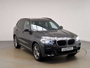 2021 - xDrive20d MHT M Sport 5dr Step Auto