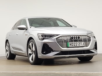 2022 - 300kW 55 Quattro 95kWh S Line 5dr Auto