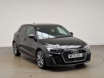 2024 - 30 TFSI 110 S Line 5dr S Tronic
