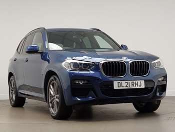 2021 - xDrive20d MHT M Sport 5dr Step Auto [Tech Pack]