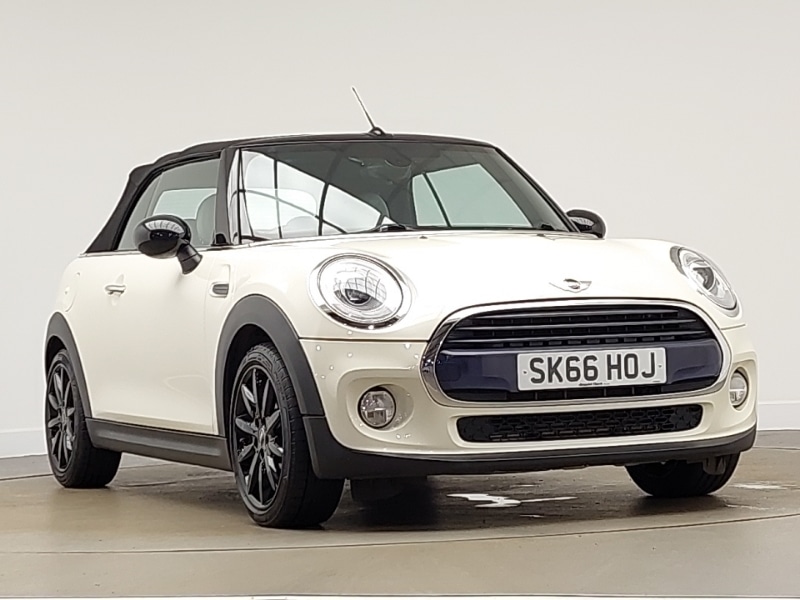 Used MINI Convertible 2016 for sale - 76901949: Photo 1