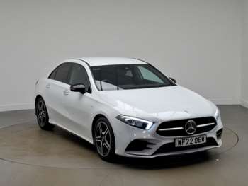 2022 - A180 AMG Line Premium Edition 4dr Auto