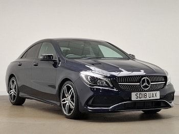 Used Mercedes-Benz CLA 2018 for sale - 77483881: Photo