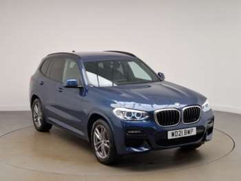 2021 - xDrive20d MHT M Sport 5dr Step Auto [Tech Pack]