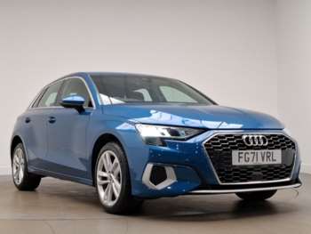 2021 - 40 TFSI e Sport 5dr S Tronic