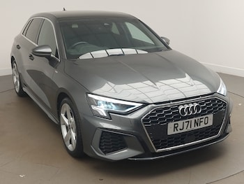 2022 - 30 TFSI S Line 5dr S Tronic [Comfort+Sound]