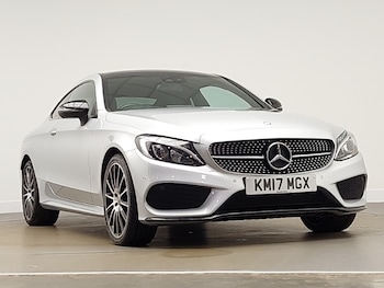 2017 - C250d AMG Line Premium Plus 2dr Auto