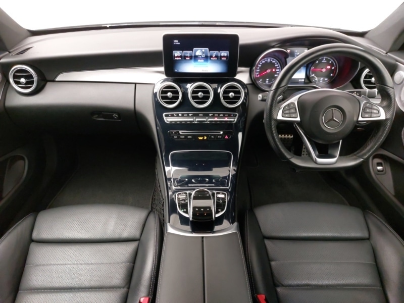 Used Mercedes-Benz C Class 2017 for sale - 76384045: Photo 2