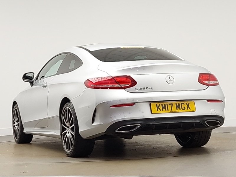 Used Mercedes-Benz C Class 2017 for sale - 76384045: Photo 3