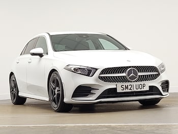 2021 - A180 AMG Line 5dr