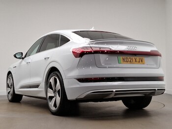 Used Audi e-tron 2021 for sale - 76465220: Photo