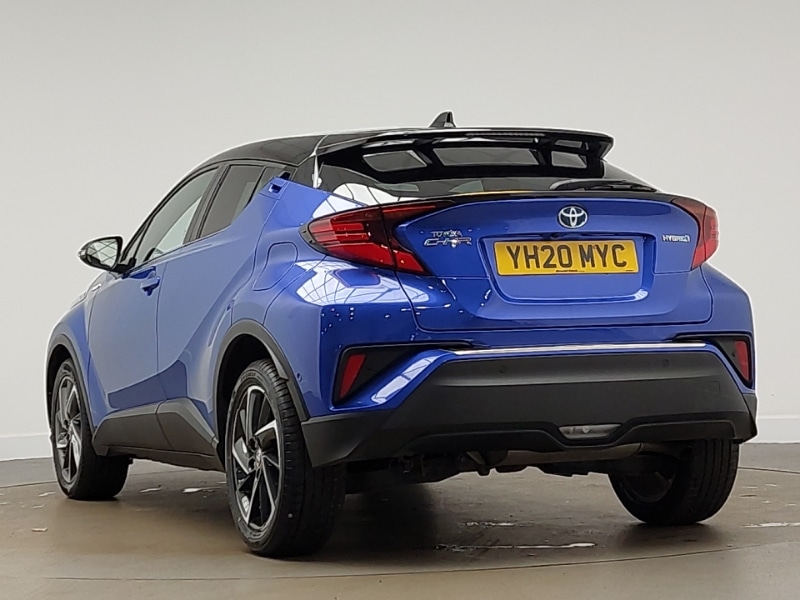 Used Toyota C-HR 2020 for sale - 76213668: Photo 3