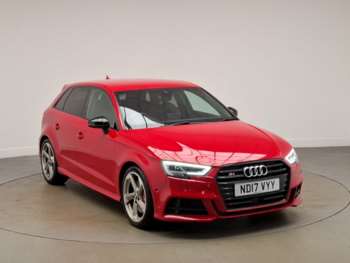 2017 - S3 TFSI Quattro Black Edition 5dr S Tronic