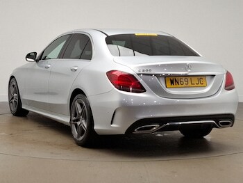 Used Mercedes-Benz C Class 2019 for sale - 77379862: Photo