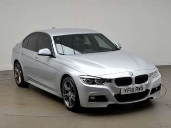 2016 - 320d M Sport 4dr Step Auto
