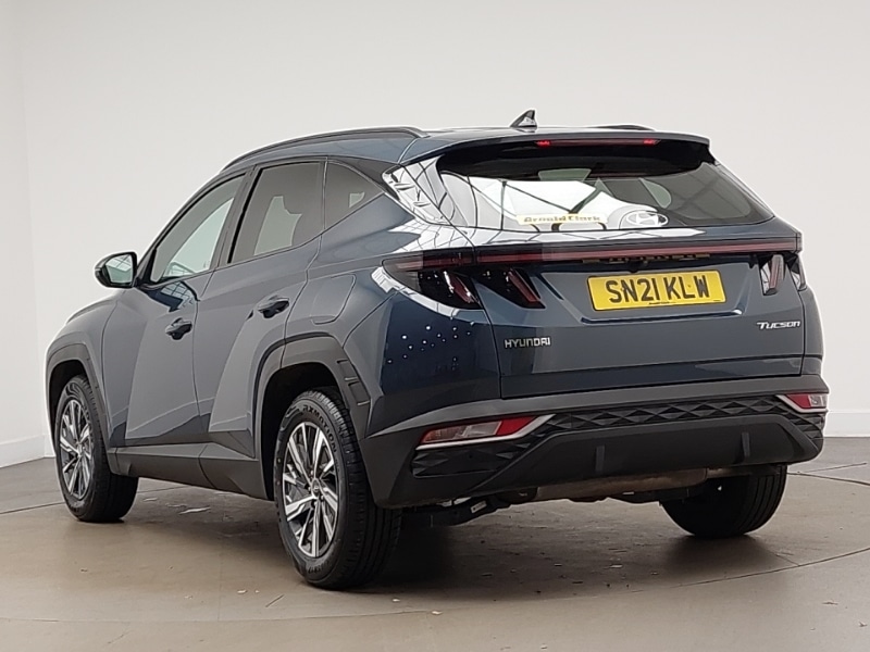 Used Hyundai TUCSON 2021 for sale - 77482806: Photo 3