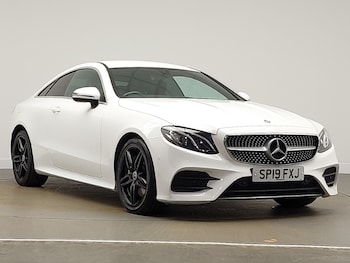 2019 - E300 AMG Line 2dr 9G-Tronic