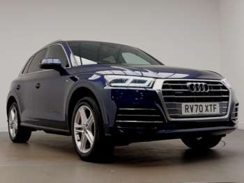 2020 - 50 TFSI e Quattro S Line 5dr S Tronic